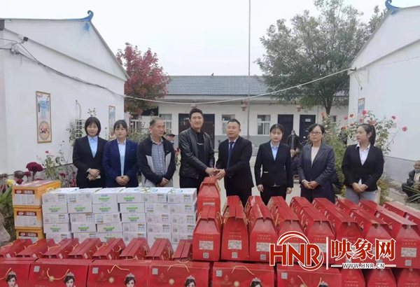 遂平县槐树乡：真情慰问送关怀 关爱老人暖人心