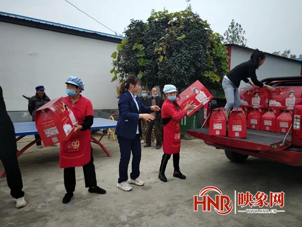 遂平县槐树乡：真情慰问送关怀 关爱老人暖人心