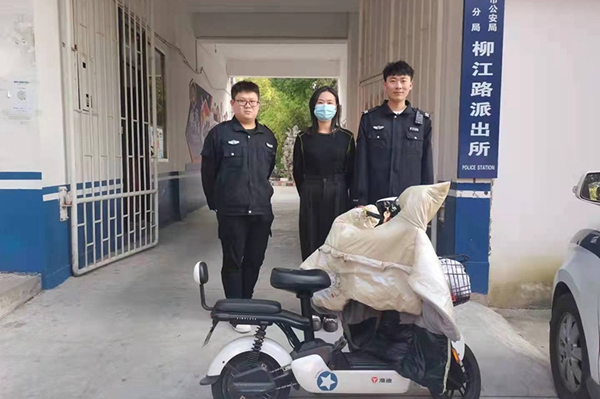 漯河：六旬老太偷窃电动车 民警循线追踪人赃俱获