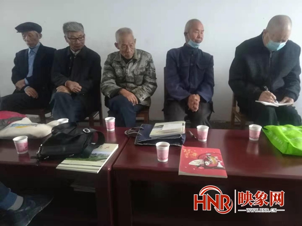 汝南县老新闻工作者协会深入学习县党代会和县"两会"精神