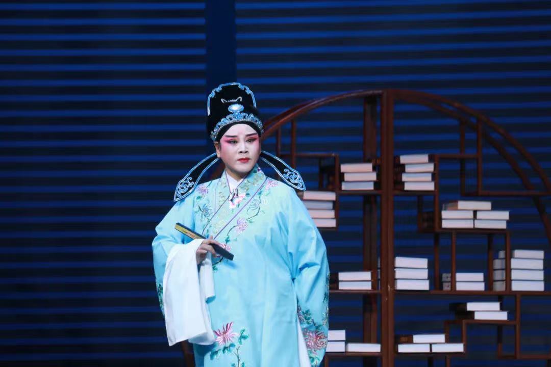 豫剧阎派经典名剧秦雪梅亮相河南省儿童影剧院