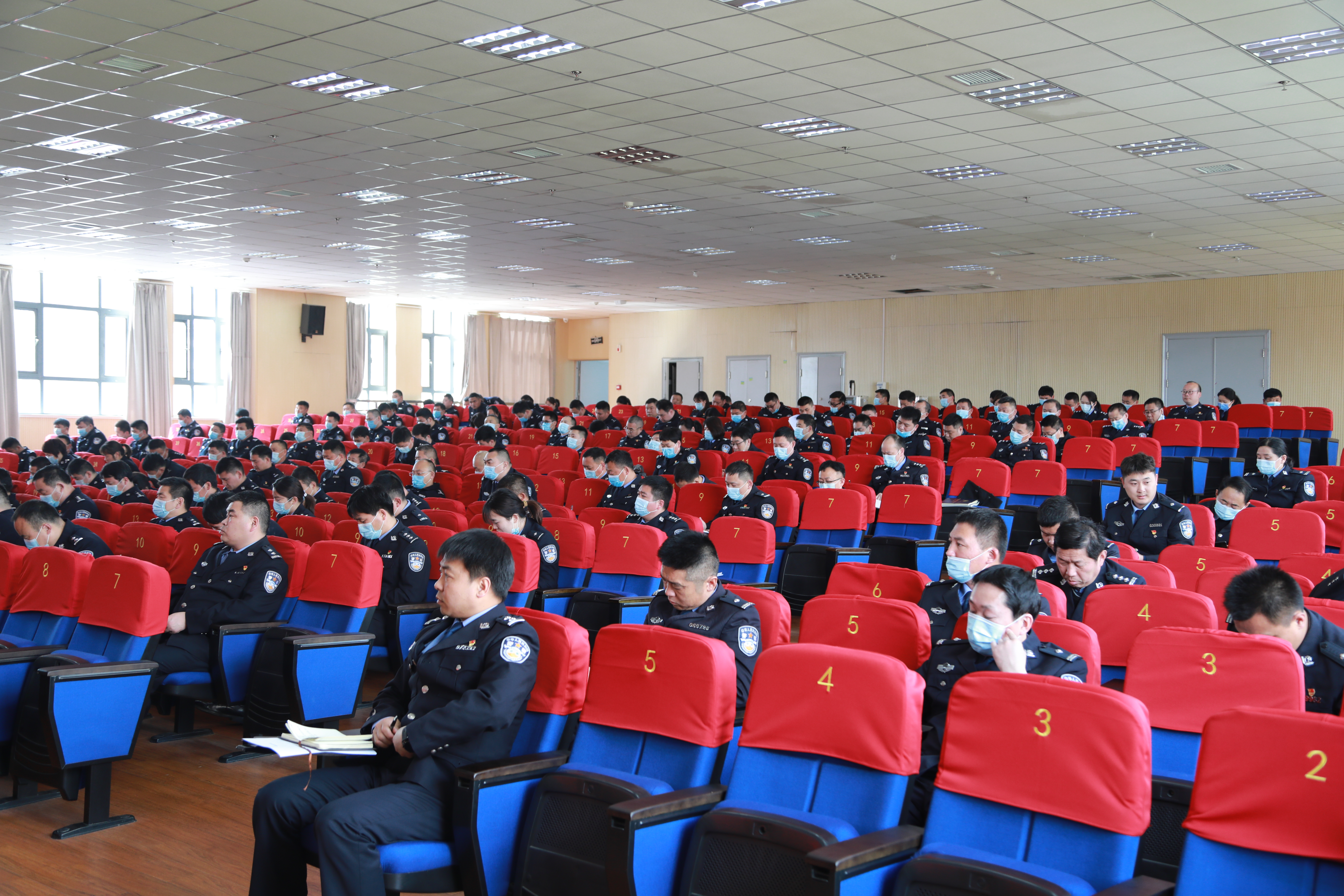 周口郸城县公安局召开全县公安机关党风廉政建设会议