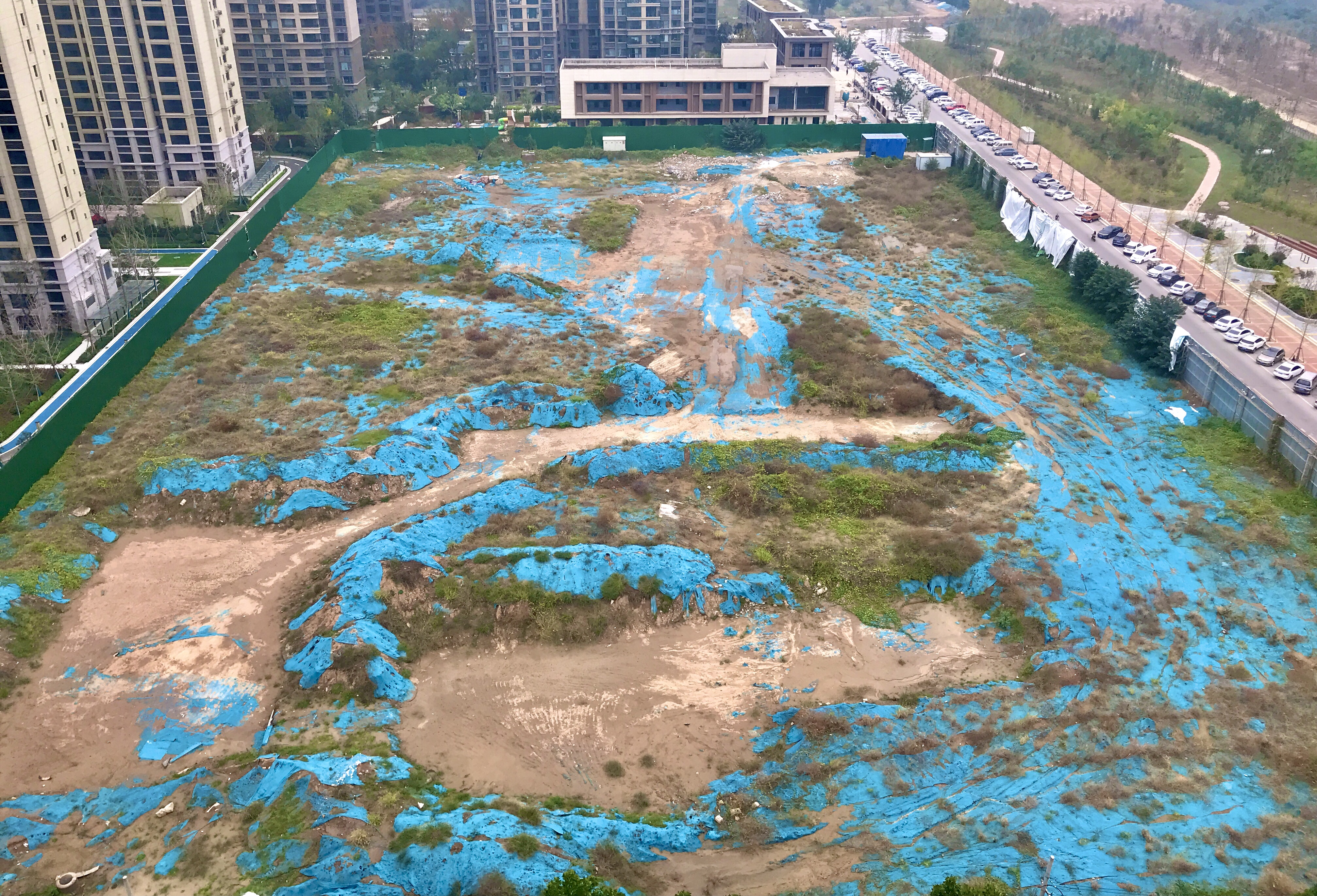 網傳鄭州一小區隔壁發現夏都城和大禹墓？社區：假的！從未聽說