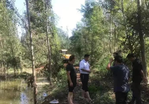 禹州市范坡镇扎实推进河长制 加强河道长效治理