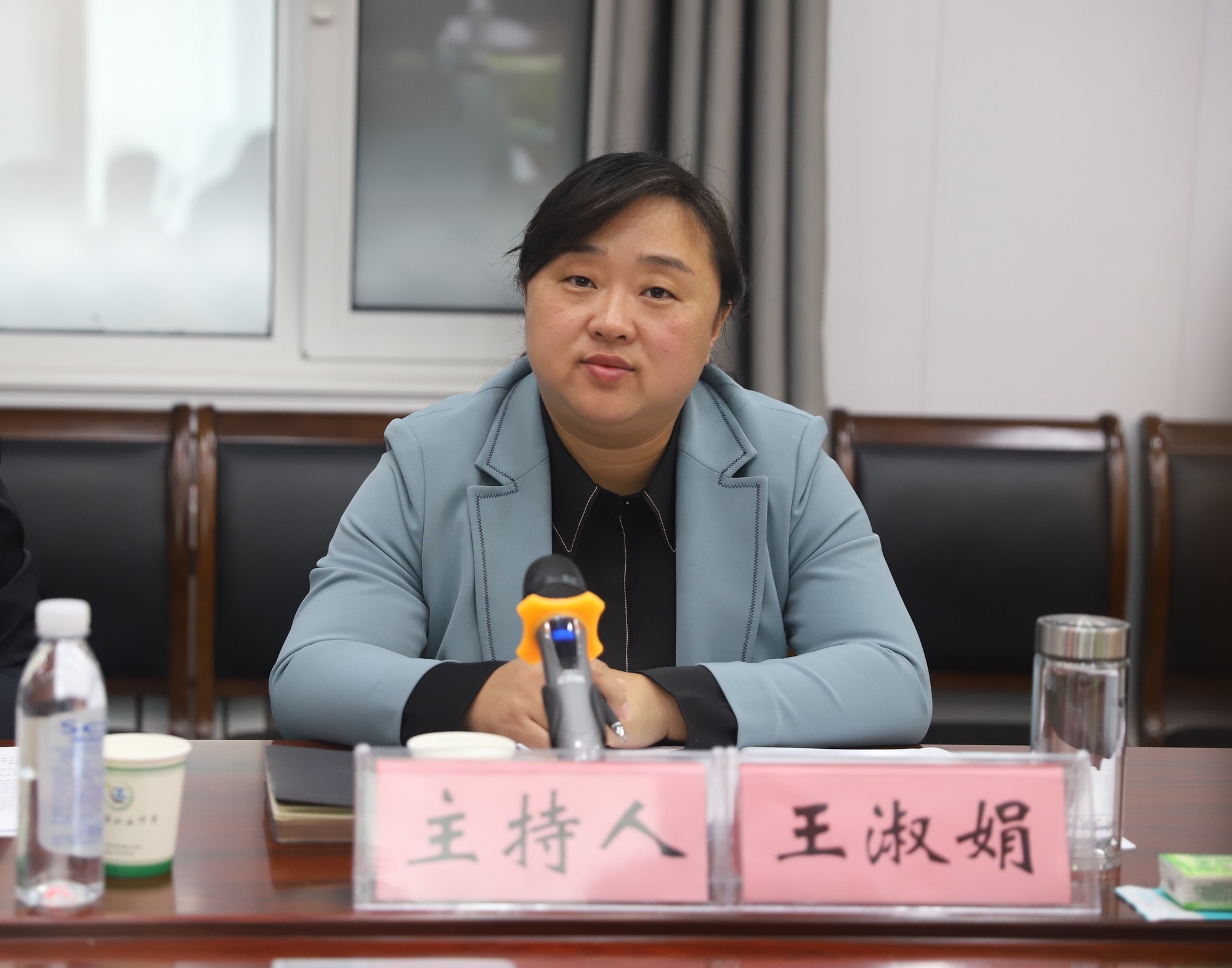 濮阳市委常委南乐县委书记刘冰到南乐县职业中专调研