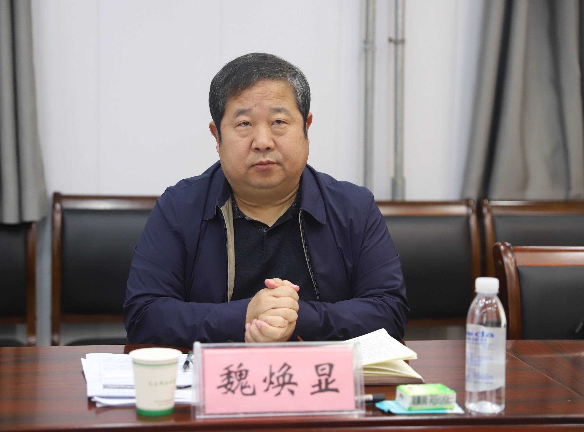 濮阳市委常委南乐县委书记刘冰到南乐县职业中专调研