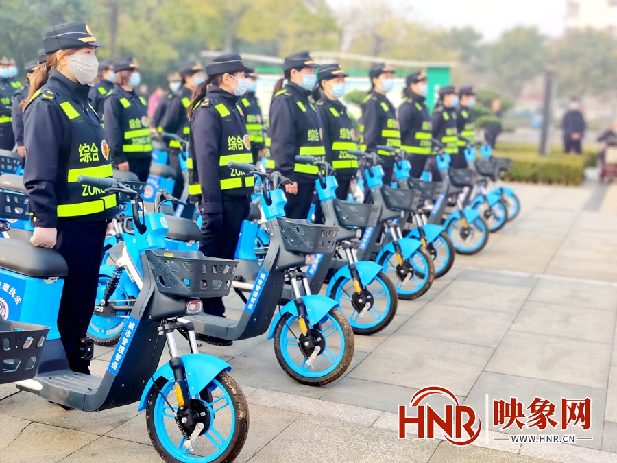 漯河启用在河南全省首个用于实践的城管智慧巡务系统
