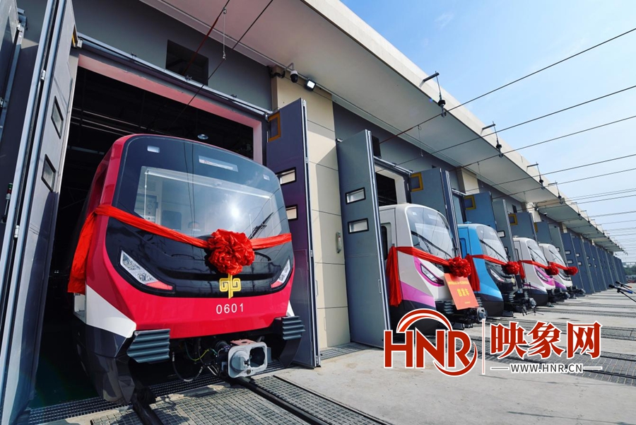 郑州地铁6号线一期西段启动空载试运行 三个月后或将实现载客运营