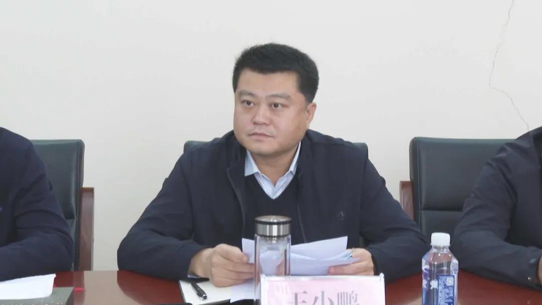 濮阳市人大常委会副主任张相坤,范县县长王小鹏,副县长杜少华,县产业