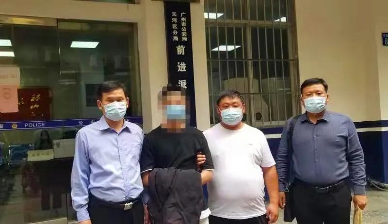 周口淮阳流窜砸车盗财物民警千里擒蟊贼