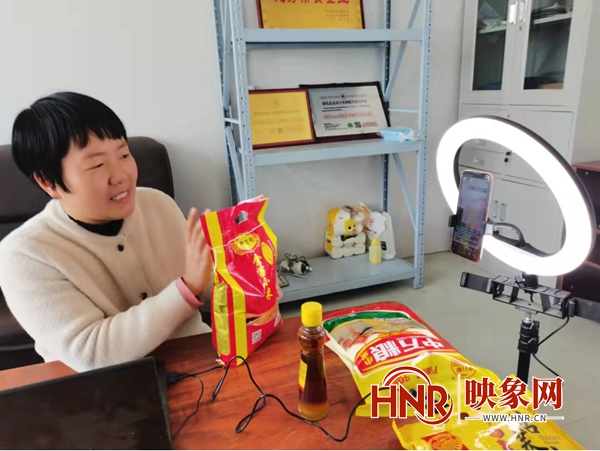 尉氏县任泽村：金谷小米结出产业振兴硕果