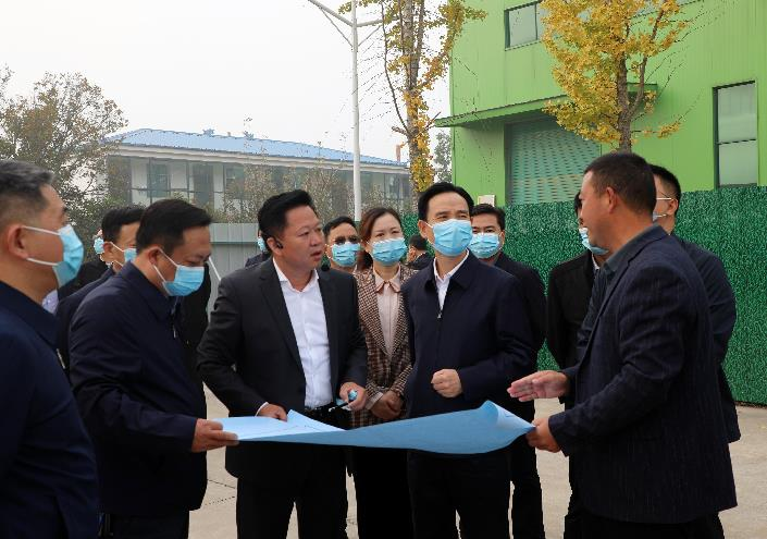 息县万人助万企暨产业发展工作推进会召开