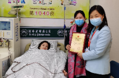 河南省首例女法警捐献“生命种子”挽救患者生命