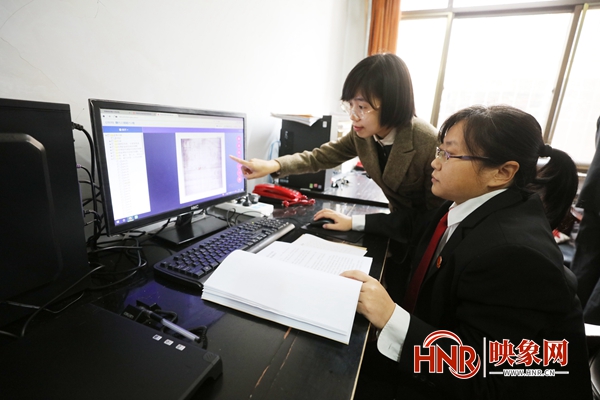 安阳县法院：推动档案工作现代化 向信息化要效率