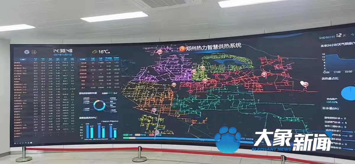 鄭州熱力集團已于11月1日開始全網冷態運行
