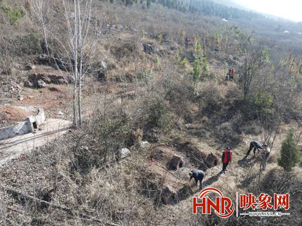 南阳淅川：无人机巡查助力森林防灭火