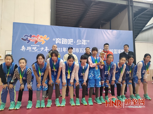 安阳市中小学篮球联赛圆满落幕 上千名青少年运动员参加