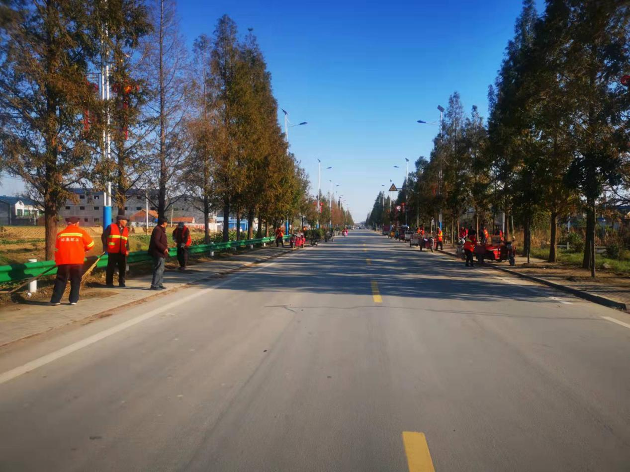 虞城县站集镇：推进城乡文明建设 深化人居环境整治