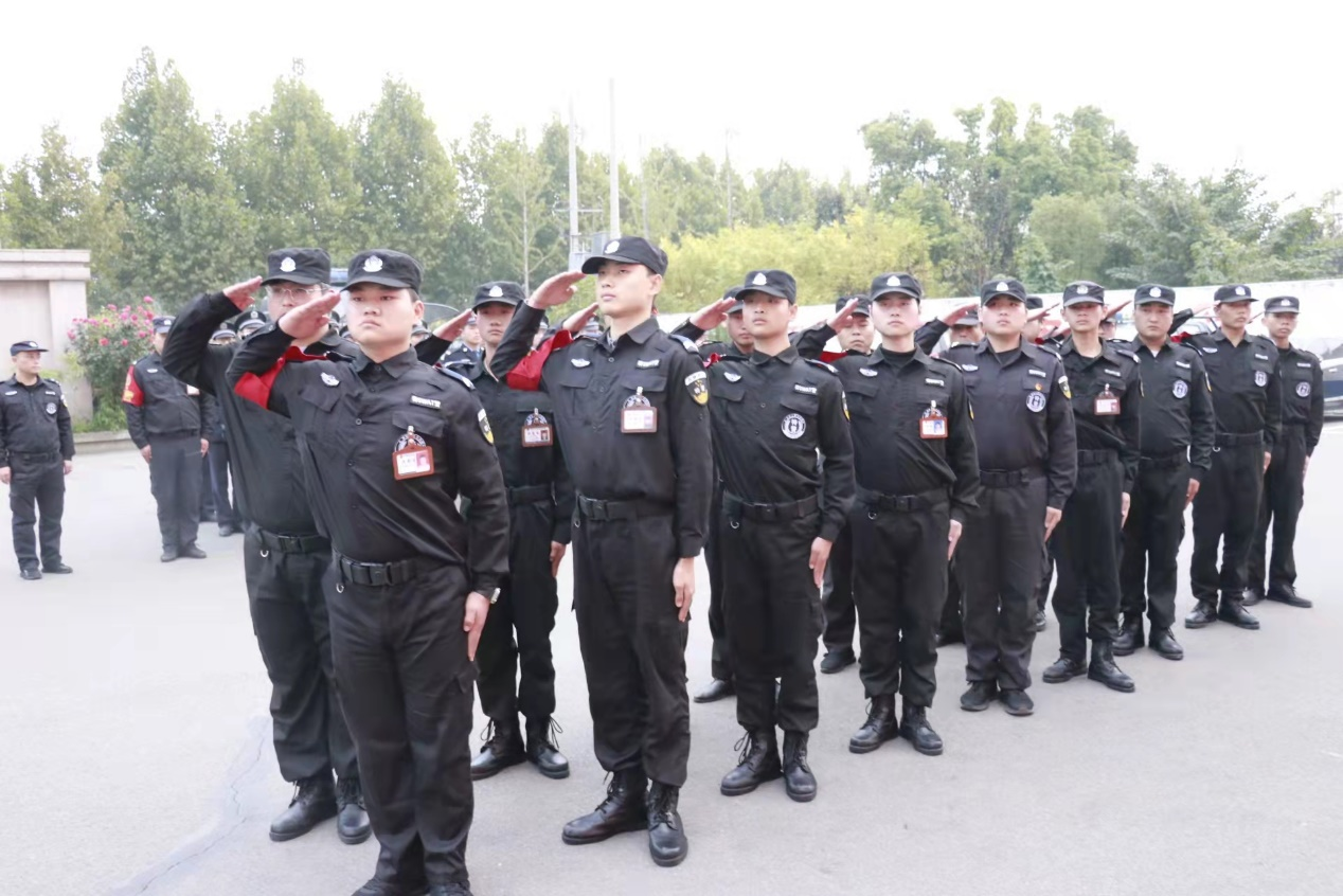 叶县巡防大队开展秋季大练兵