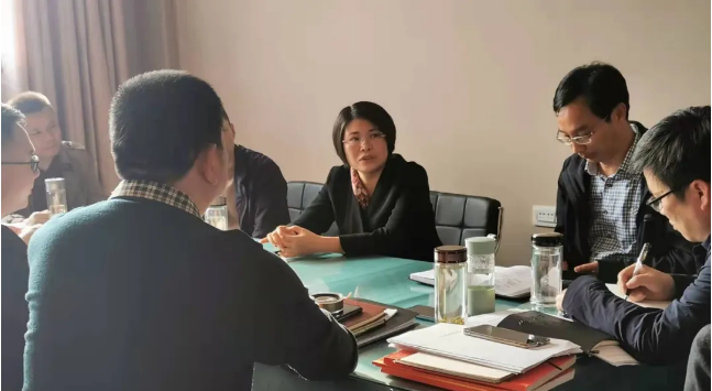 固始县委常委县纪委书记县委巡察工作领导小组组长姚晓越深入巡察一线