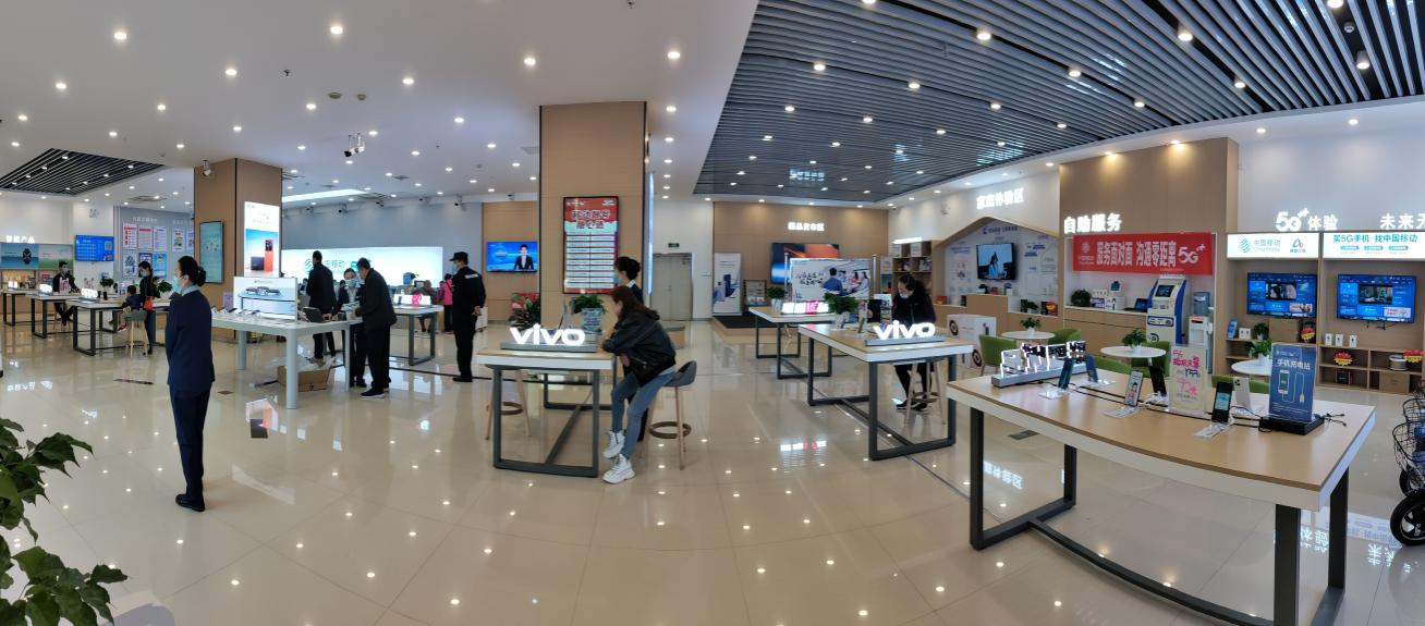 数智移动实事为民丨河南移动多个标杆营业厅焕新升级市民亲身体验5g
