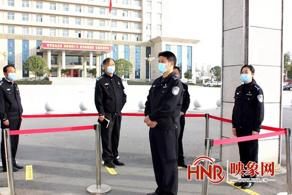 泌阳县公安局积极组织新冠疫苗接种工作