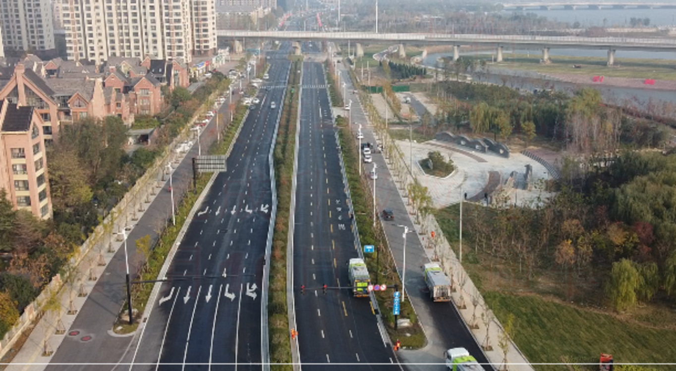 开封市一大街郑开大道魏都路升级改造完成11月16日全线通车