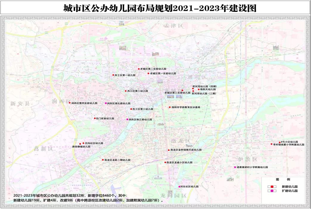 洛阳市教育局官网发布城市区中小学幼儿园