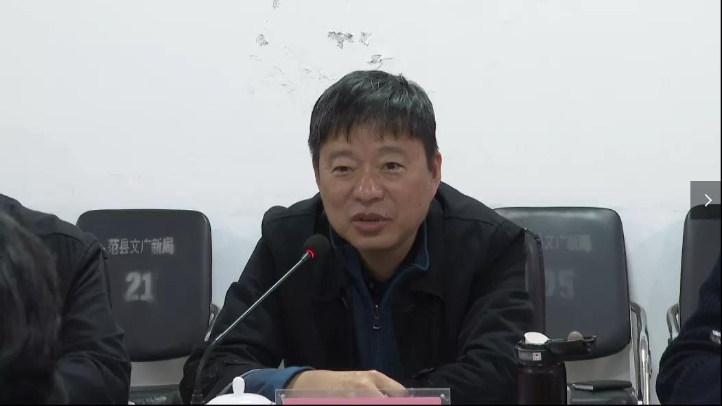 濮阳市人大常委会副主任陈景涛一行到范县调研工作