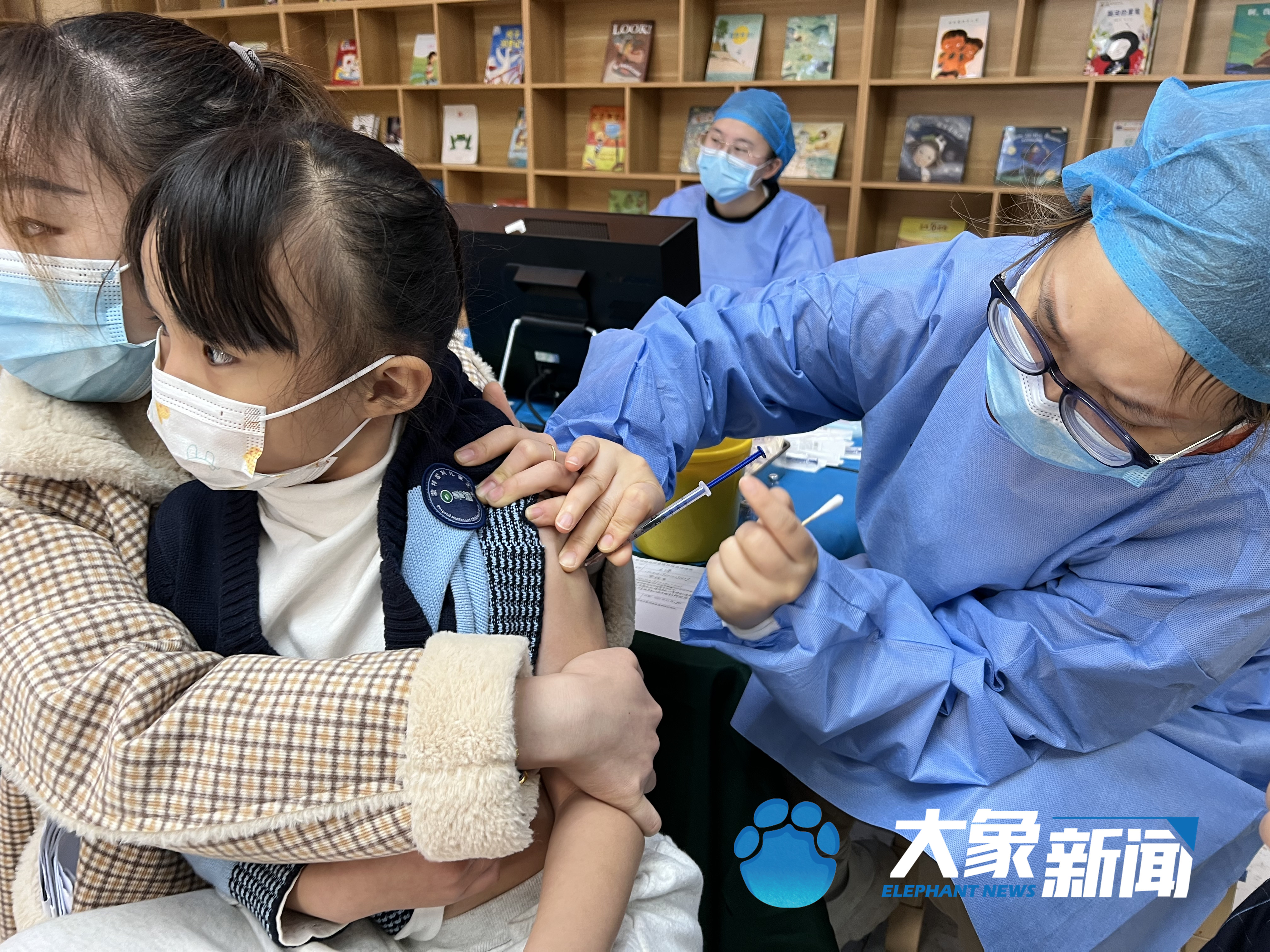 郑州市3-11岁人群新冠病毒疫苗接种完成率达62%