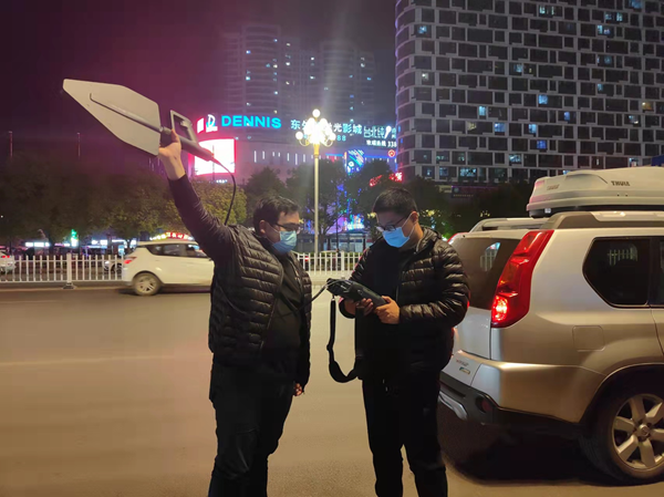 漯河无线电管理局迅速行动 夜间开展卫星干扰排查