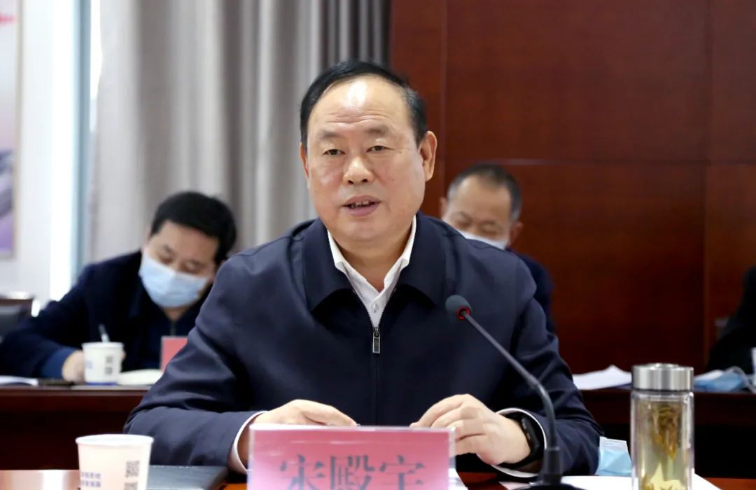 宋殿宇到河南省标准化研究院河南省产品质量监督检验院调研