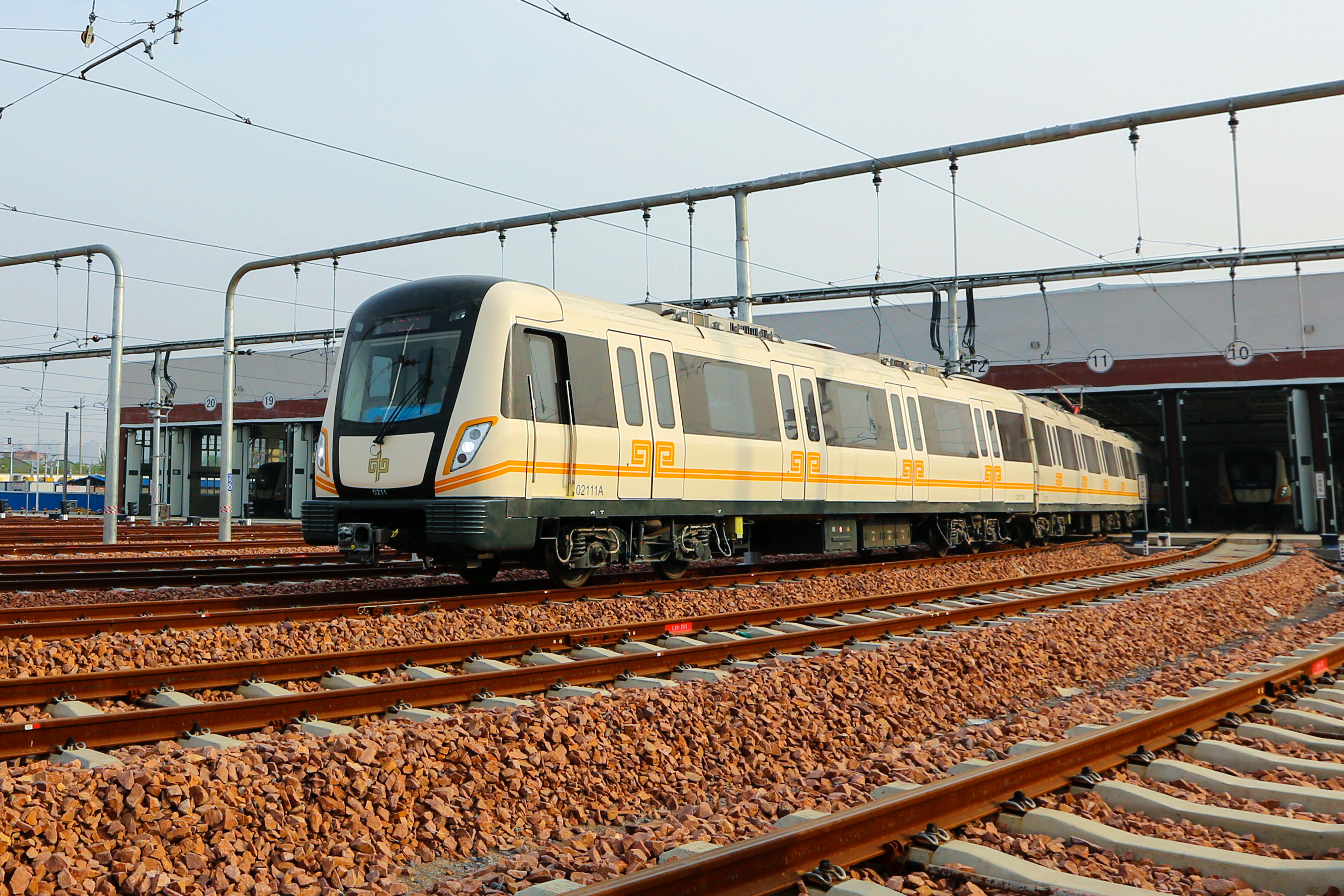 郑州地铁5号线城东南路站1月24日恢复正常运营