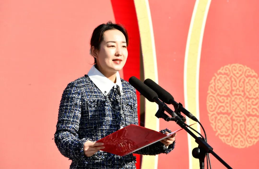 副县长李楠在致辞中指出,近年来,汝阳县坚持以富民为导向,以五大地理