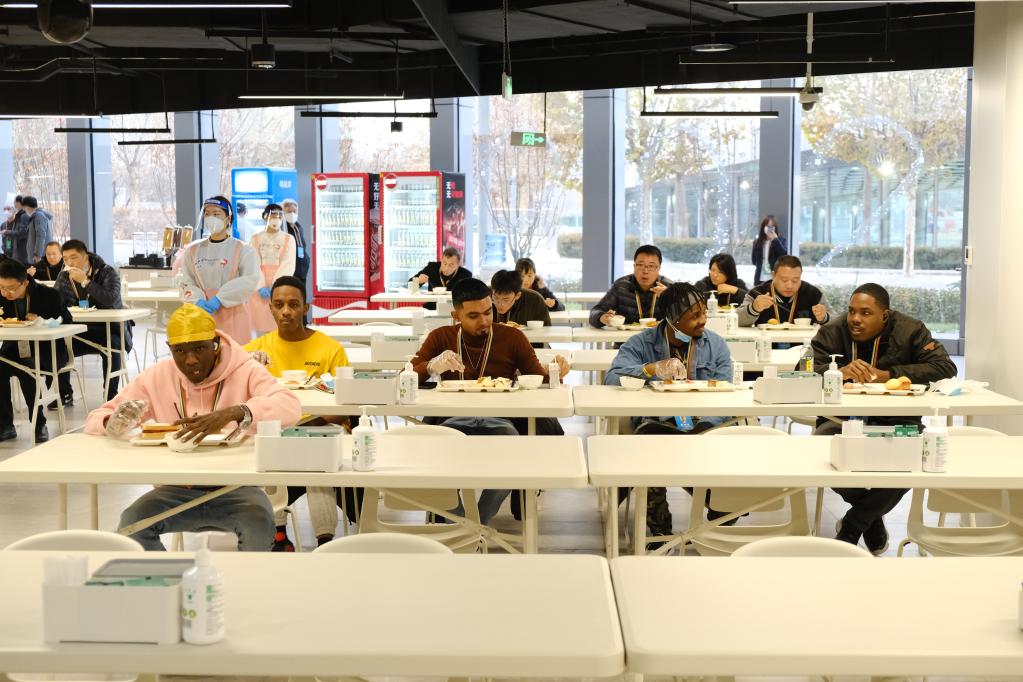 全流程检测 北京冬奥村(冬残奥村)开展运行测试