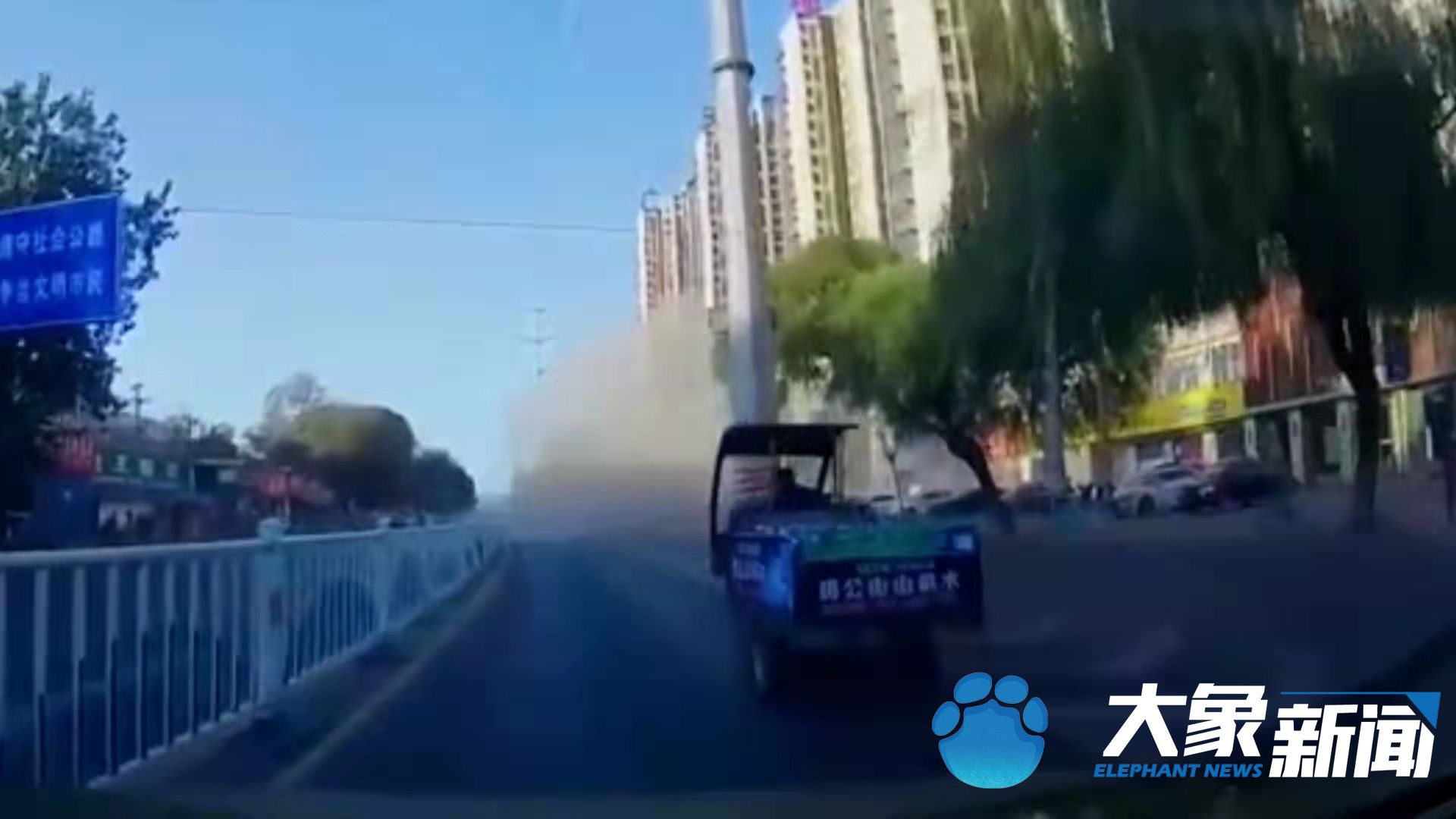 漯河一炒鸡店发生爆炸造成4人受伤 爆炸系煤气罐所致
