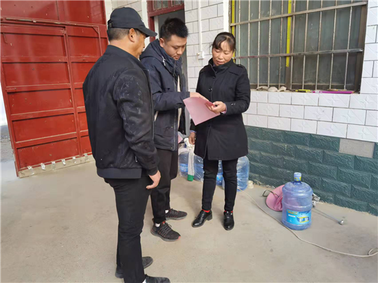 尉氏县岗李乡组织开展瓶装液化石油气安全专项治理工作