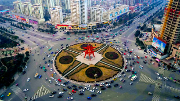 【直播】商丘市神火大道和南京路交叉口