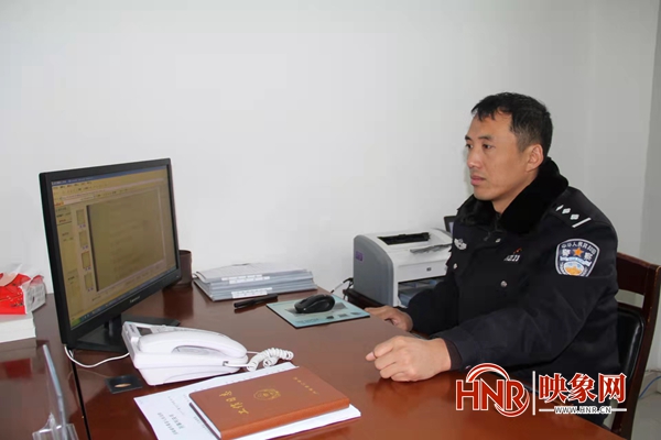 内黄县公安局法制大队大队长付永民坚守公平正义追求法治精神