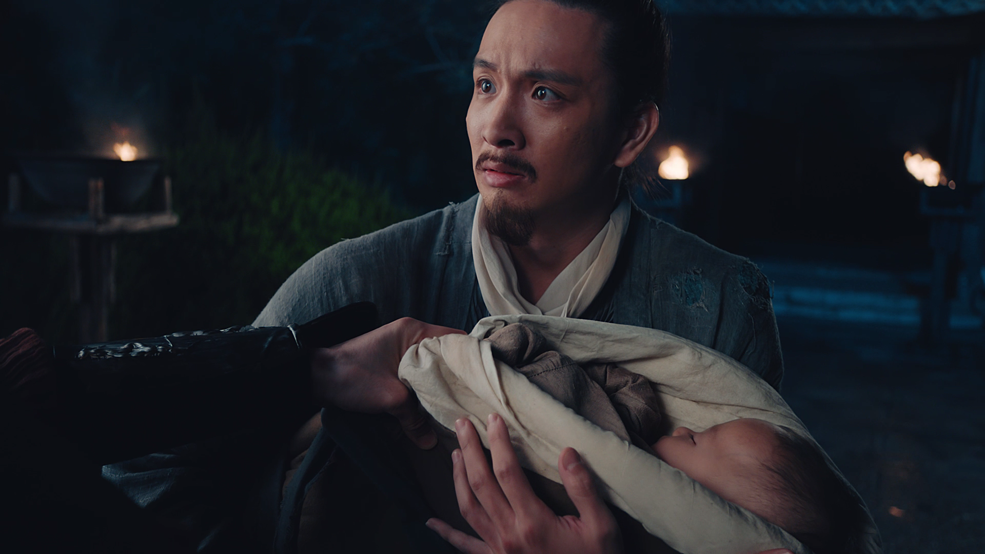 胡阳再跳赵氏孤儿人活一世总有一些不得已为之的事情