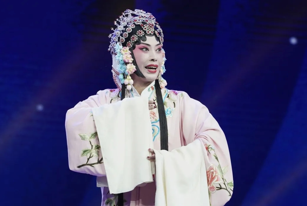 《抬花轿》第三轮对战选手:张晓英战队 韩瑞凤vs周雷达战队 马 瑞豫剧