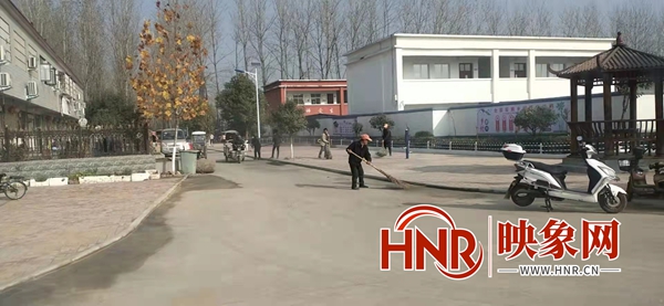 驻马店汝南县：整治人居环境 共建美丽家园