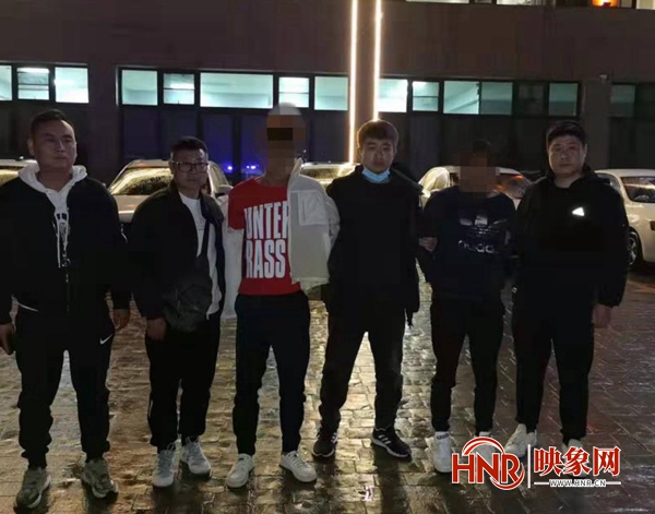 两惯犯流窜5省份 安阳民警4小时抓获