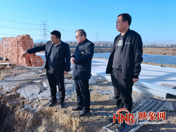 河南省大宗淡水鱼产业技术体系专家组及渔业协会负责人到西平县调研