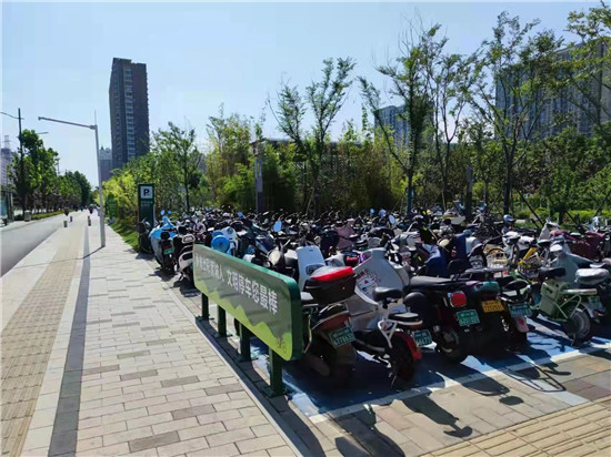 郑州市管城区加强主城区非机动车管理工作