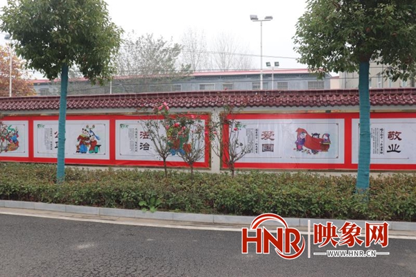 驻马店汝南县：改善人居环境 扮靓乡村颜值