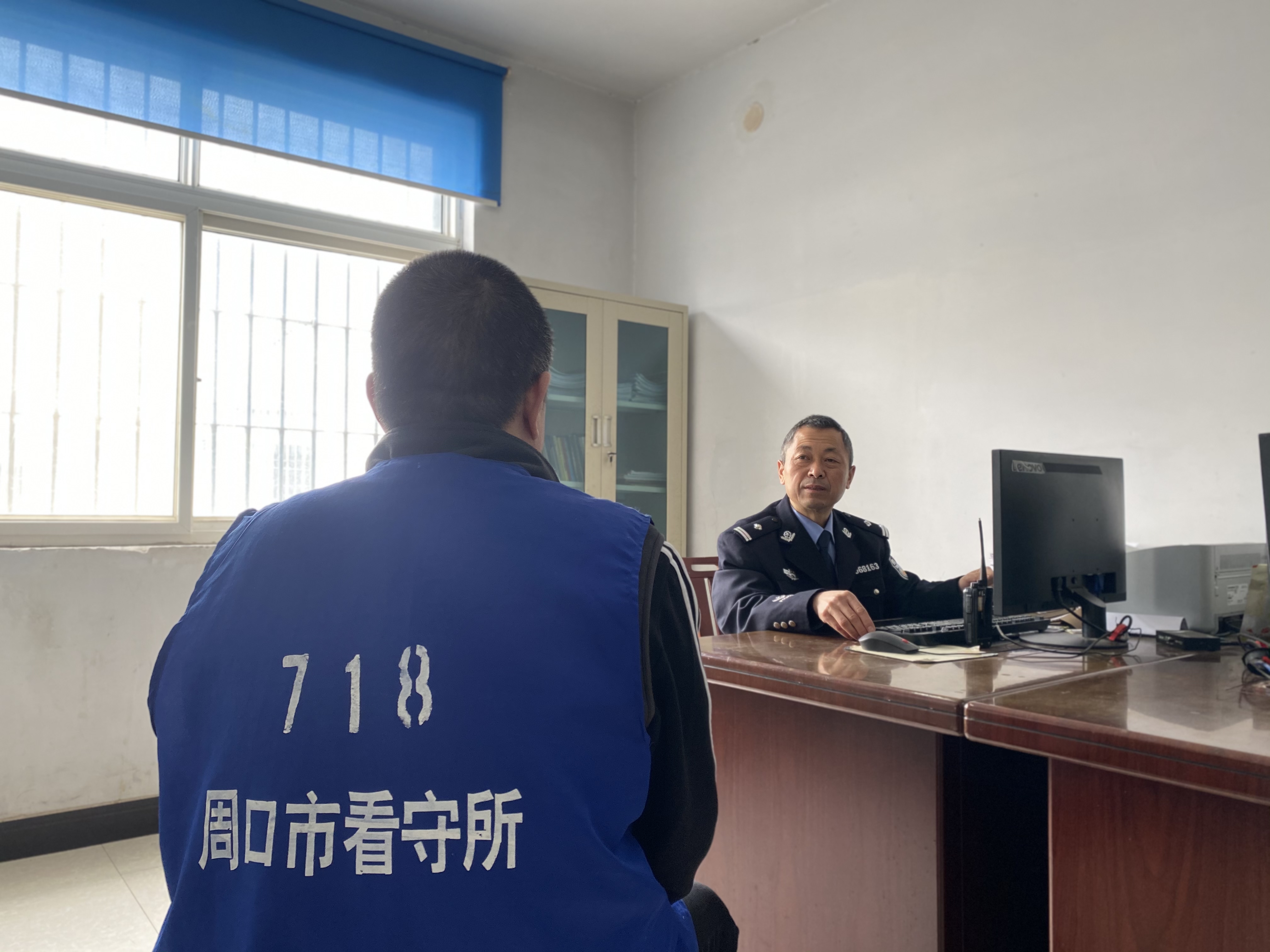 周口用忠诚筑起监所疫情防控坚强堡垒陈振生