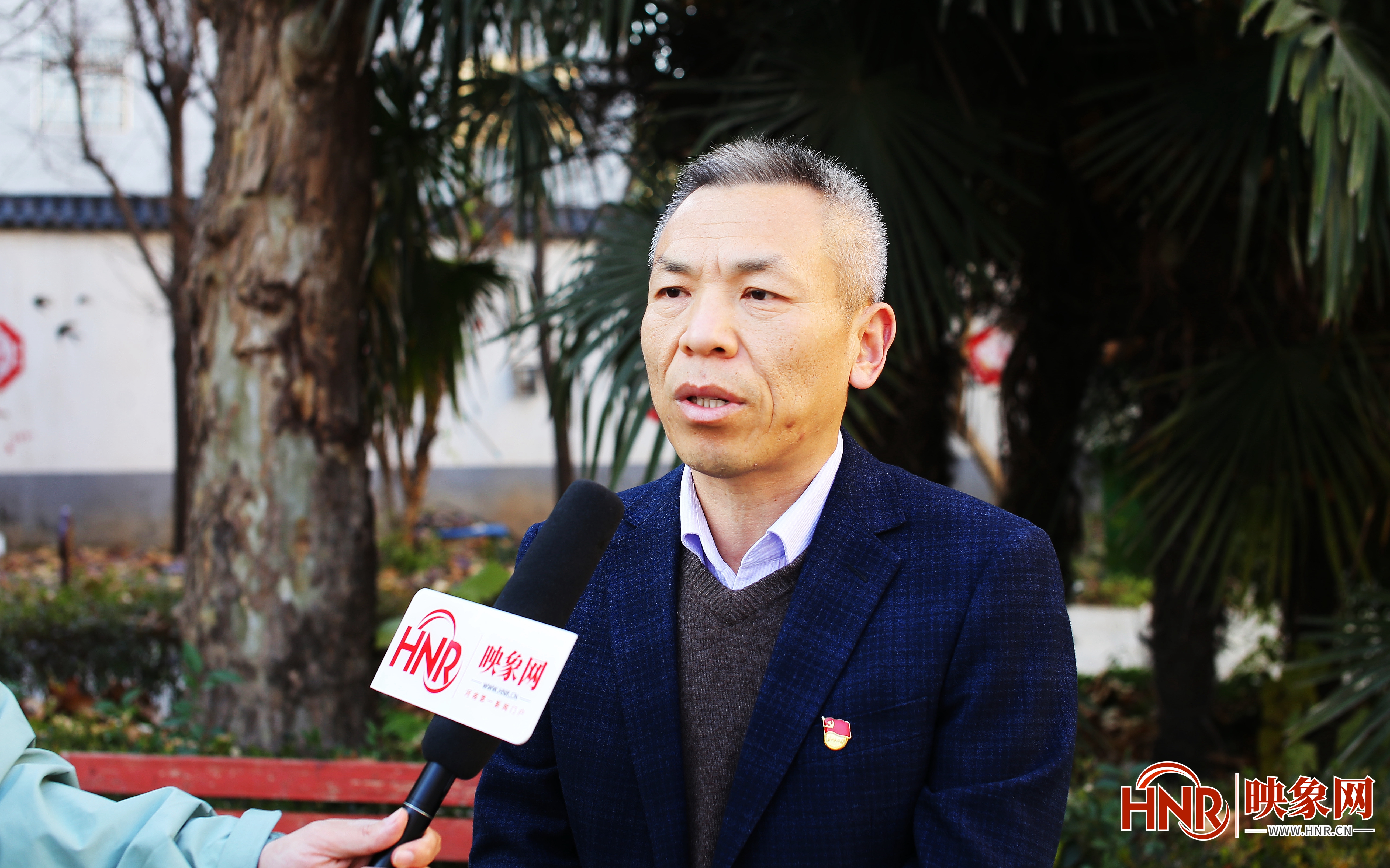 走上新的赶考路访周口市川汇区社区建设管理局党组书记局长王宣长变