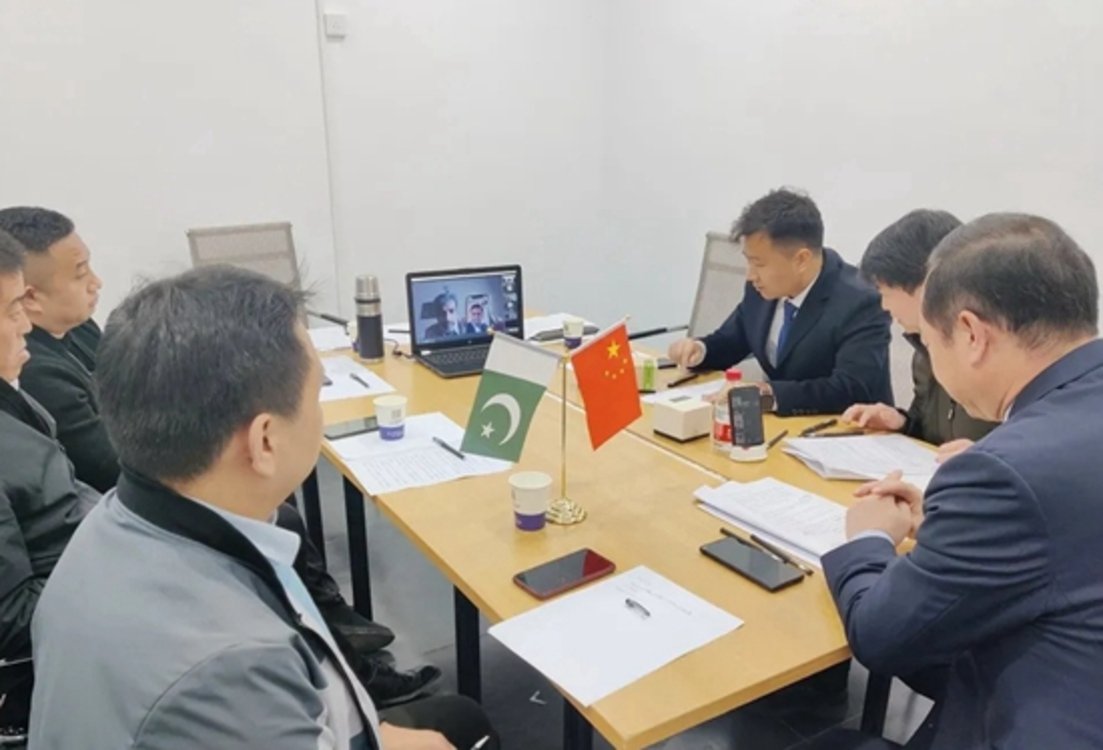 汝州与巴基斯坦驻华大使馆成功搭上经贸合作线