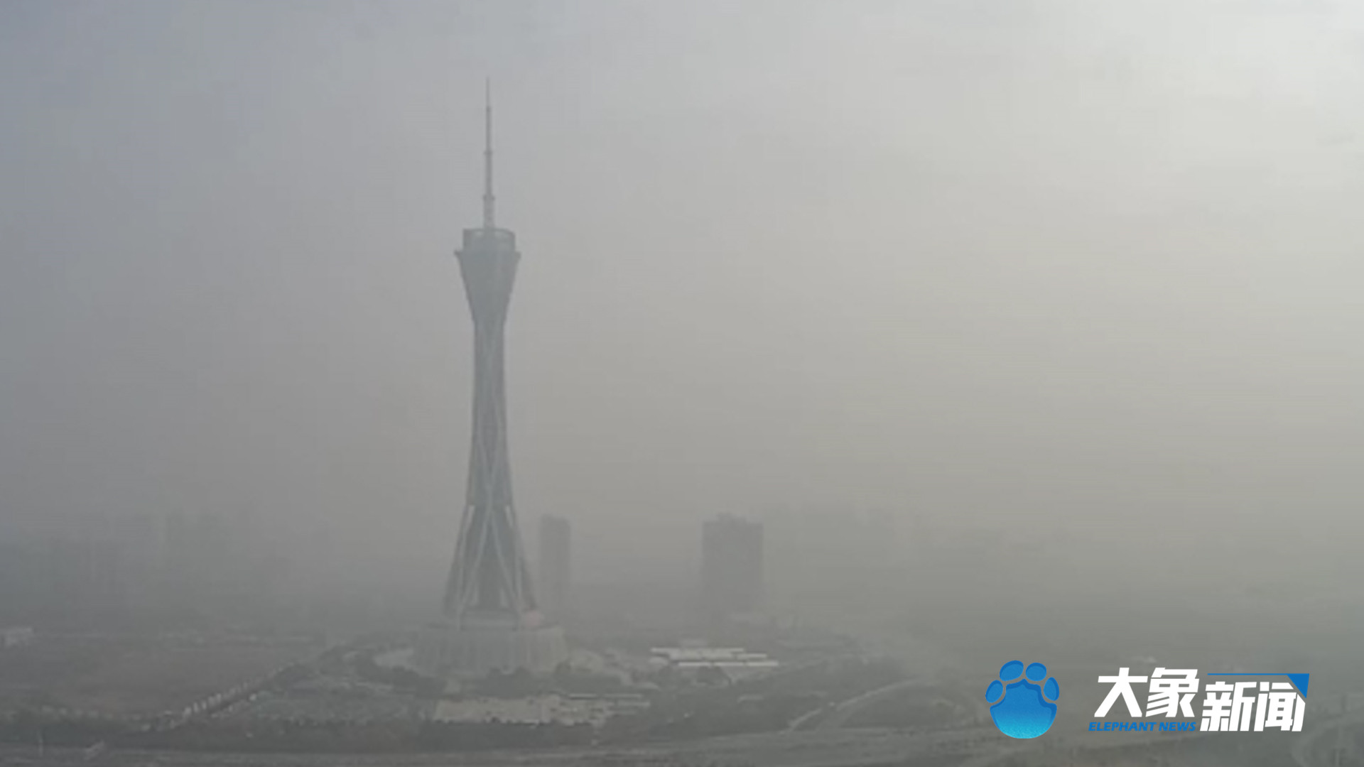 今天河南11个省辖市出现空气重度污染 郑州污染指数高达264